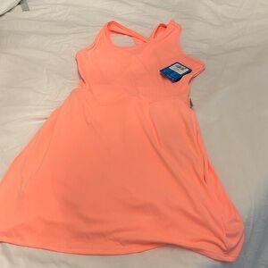 Columbia Women's Dress in Bright Coral